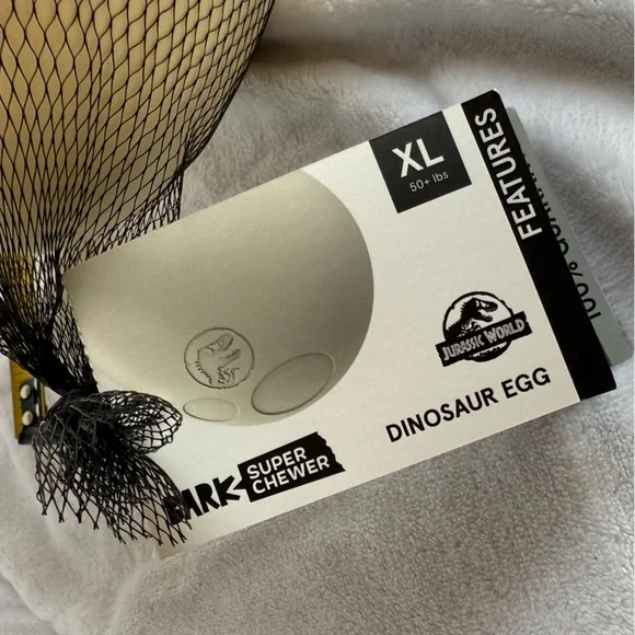 BARK BOX Super Chewer Dinosaur Egg - XL - Picture 10 of 11